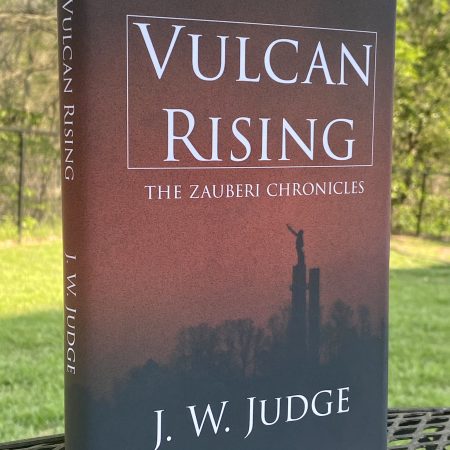 Vulcan Rising (Signed Hardcover)